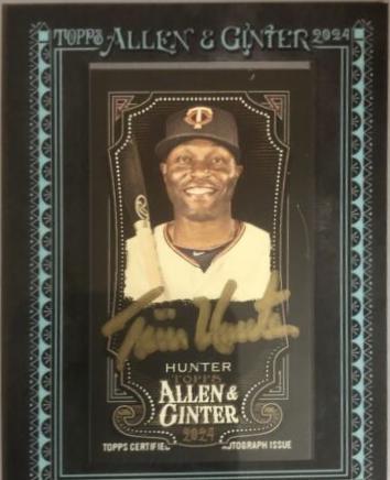 Torii Hunter #MA-THU