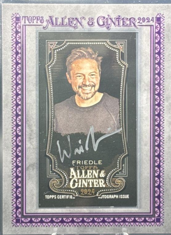 Will Friedle [Gold Ink] #MA-WF