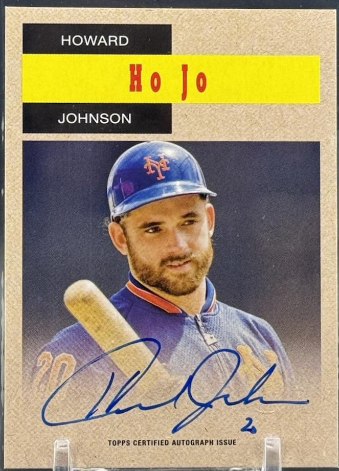 Howard Johnson #58WA-HJ