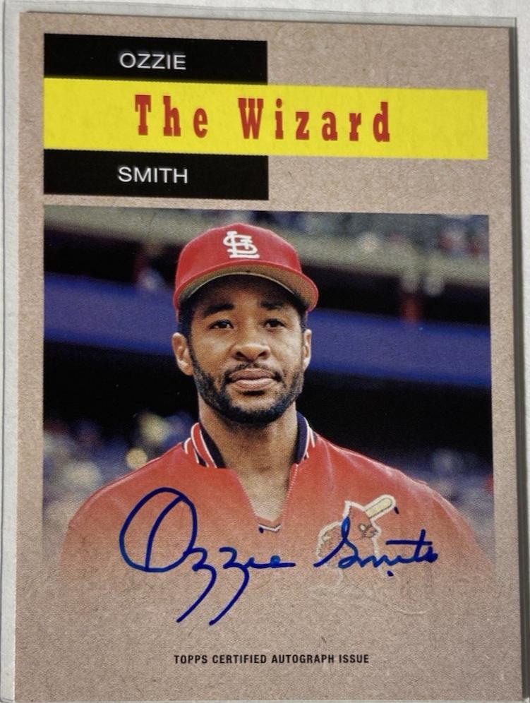 Ozzie Smith #58WA-OZ