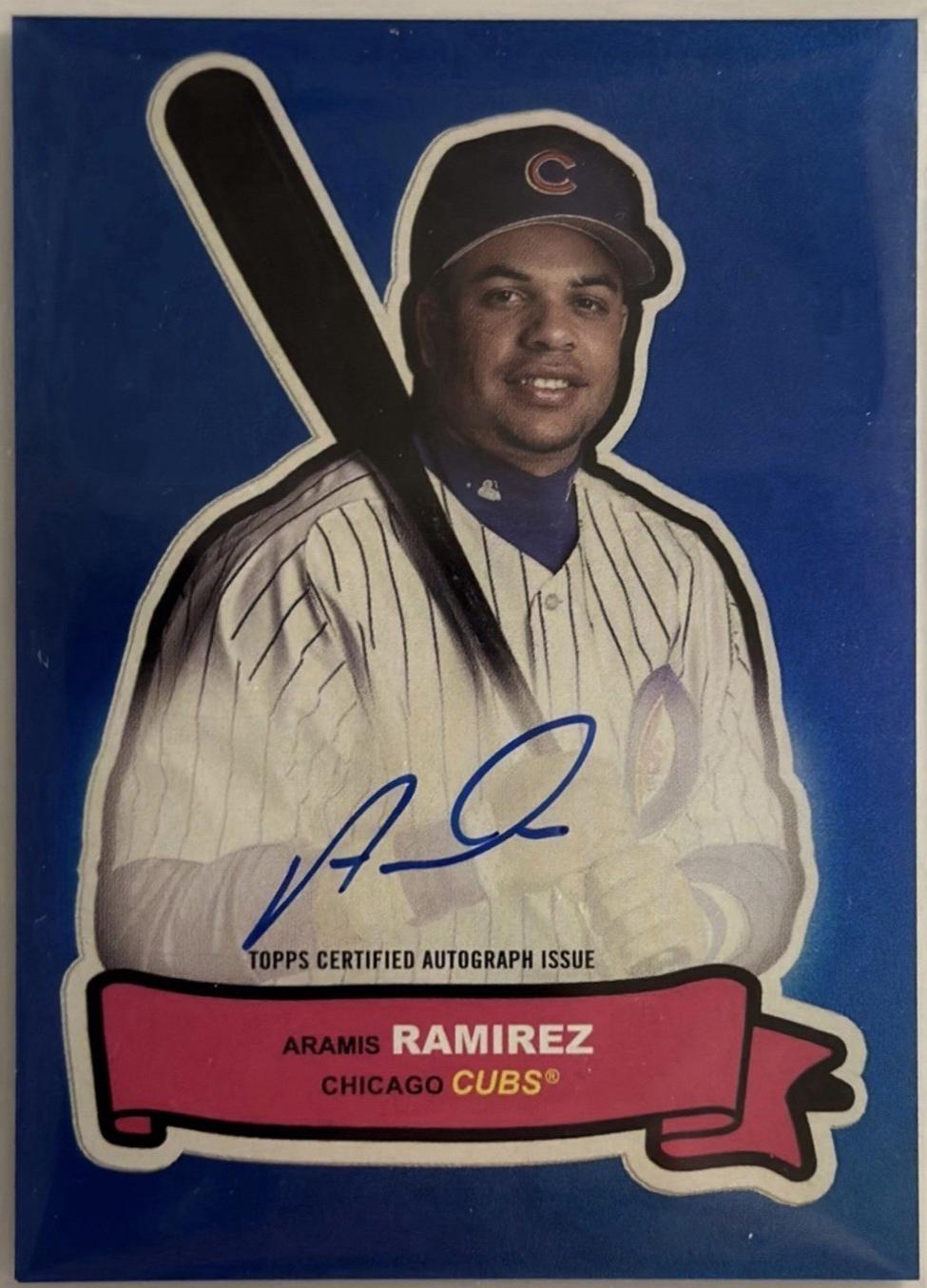 Aramis Ramirez [Blue] #68AA-AR