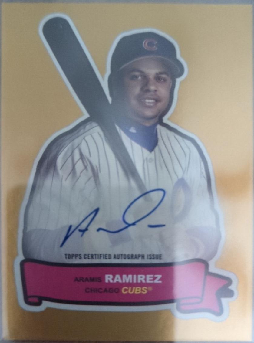Aramis Ramirez [Gold] #68AA-AR