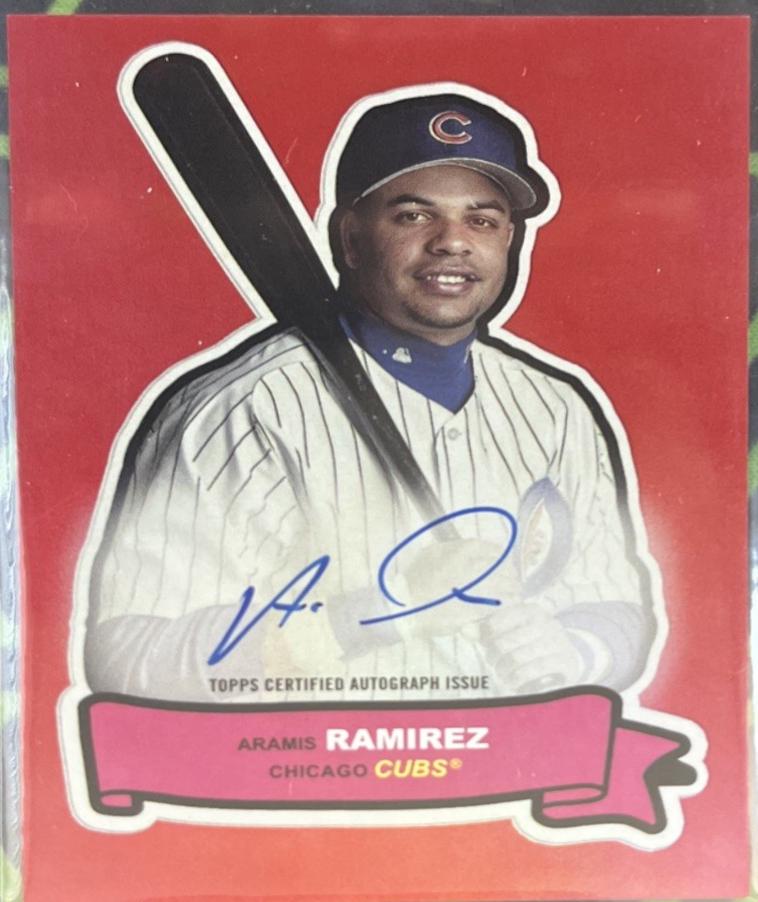 Aramis Ramirez [Red] #68AA-AR