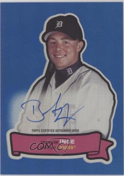 Brandon Inge [Blue] #68AA-BI