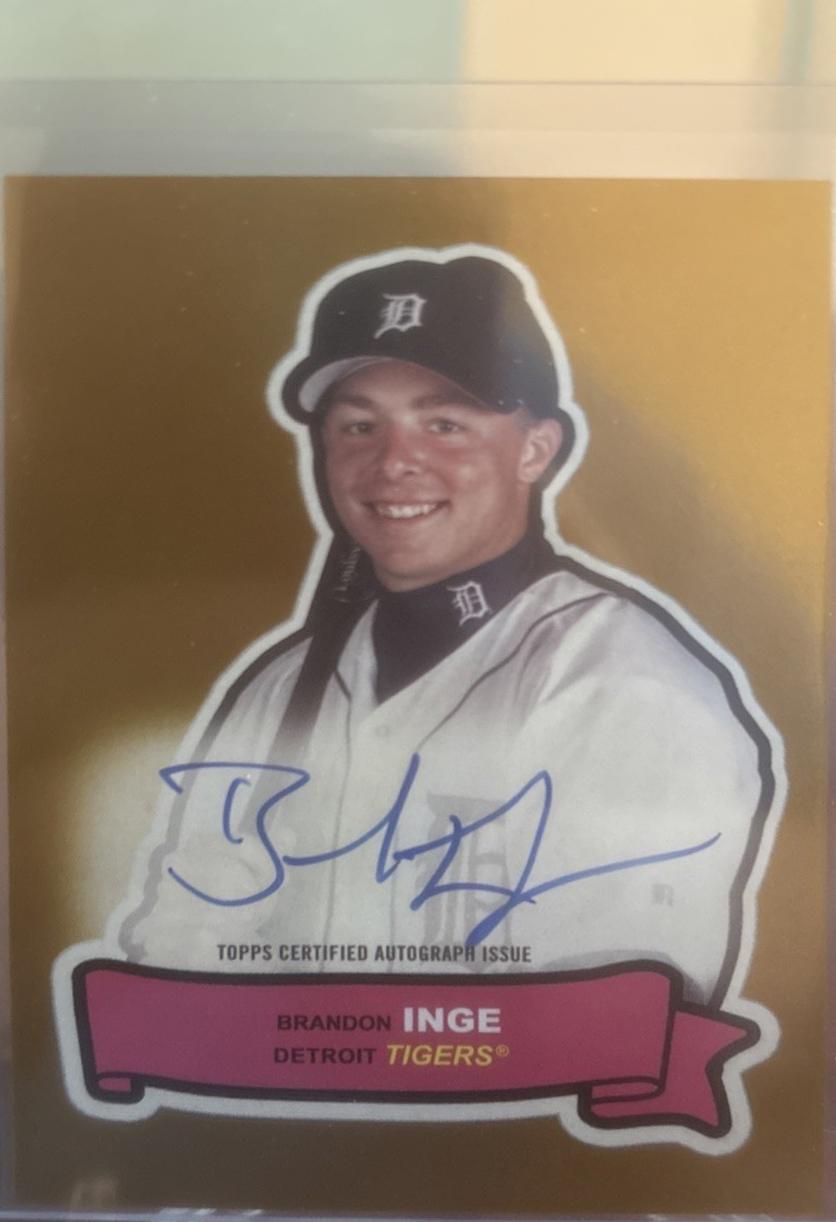 Brandon Inge [Gold] #68AA-BI