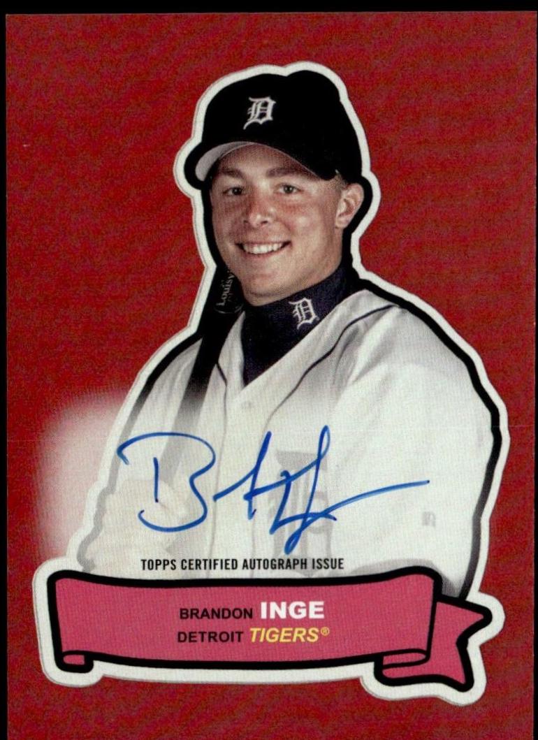 Brandon Inge [Red] #68AA-BI