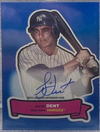 Bucky Dent [Blue] #68AA-BD