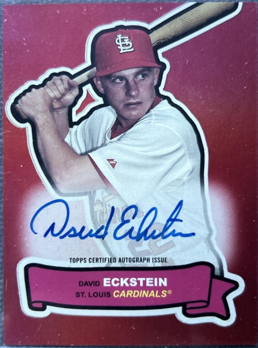 David Eckstein [Red] #68AA-DE