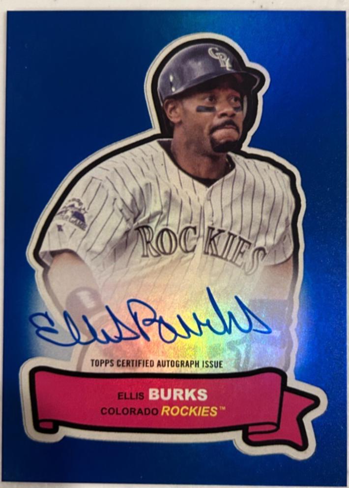 Ellis Burks [Blue] #68AA-EB