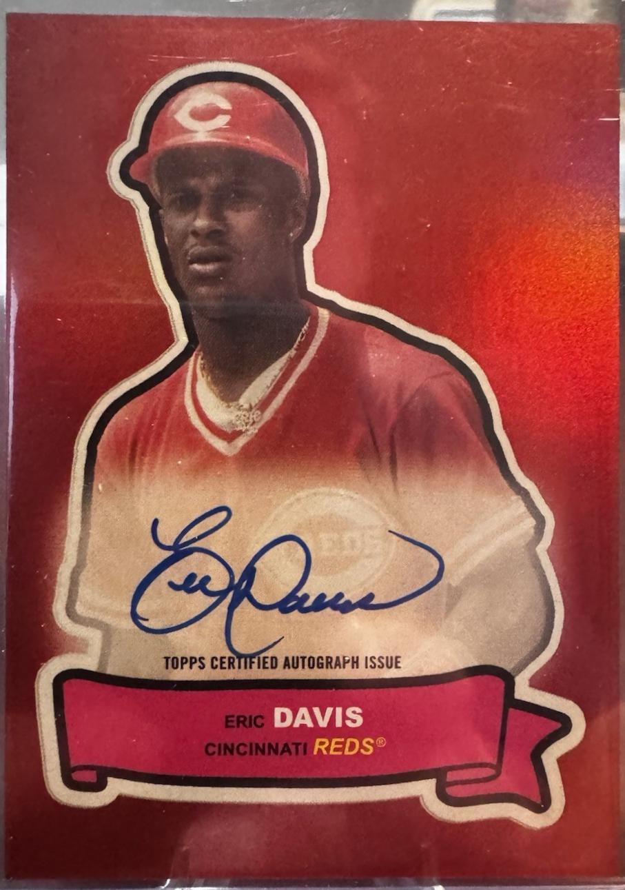 Eric Davis [Red] #68AA-ED