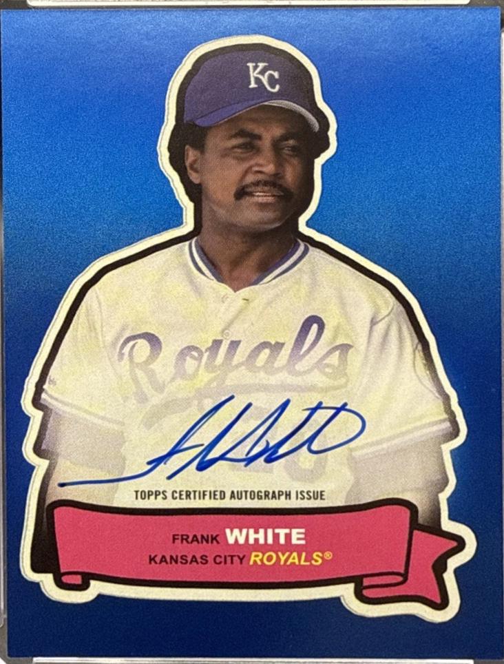 Frank White [Blue] #68AA-FW