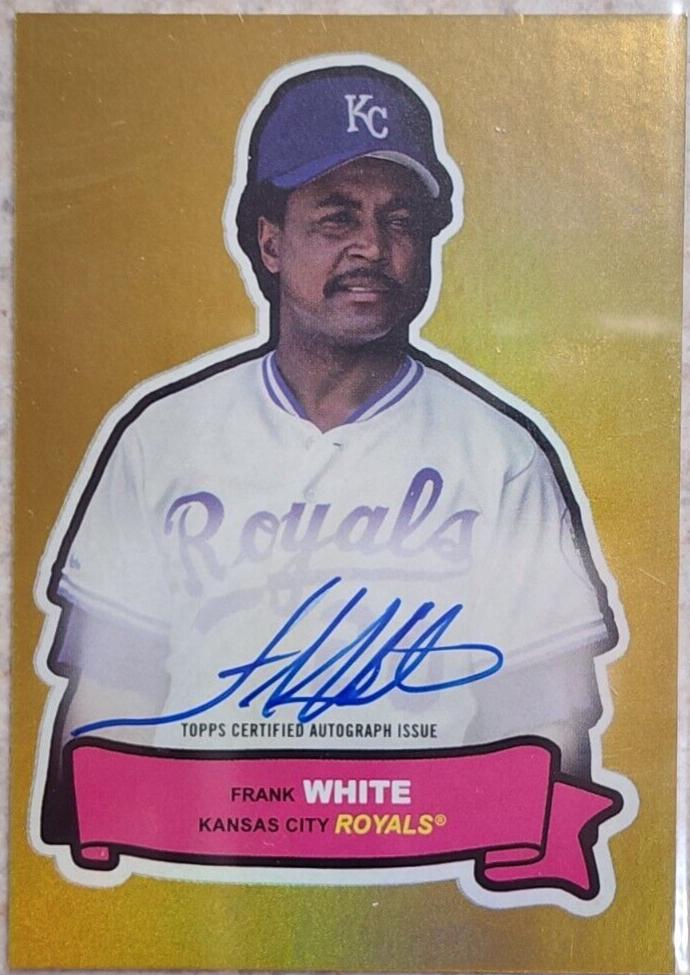 Frank White [Gold] #68AA-FW