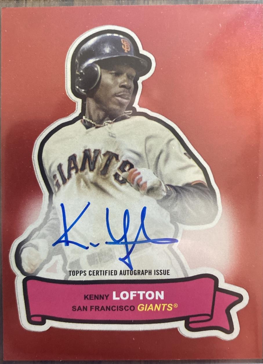 Kenny Lofton [Red] #68AA-KL