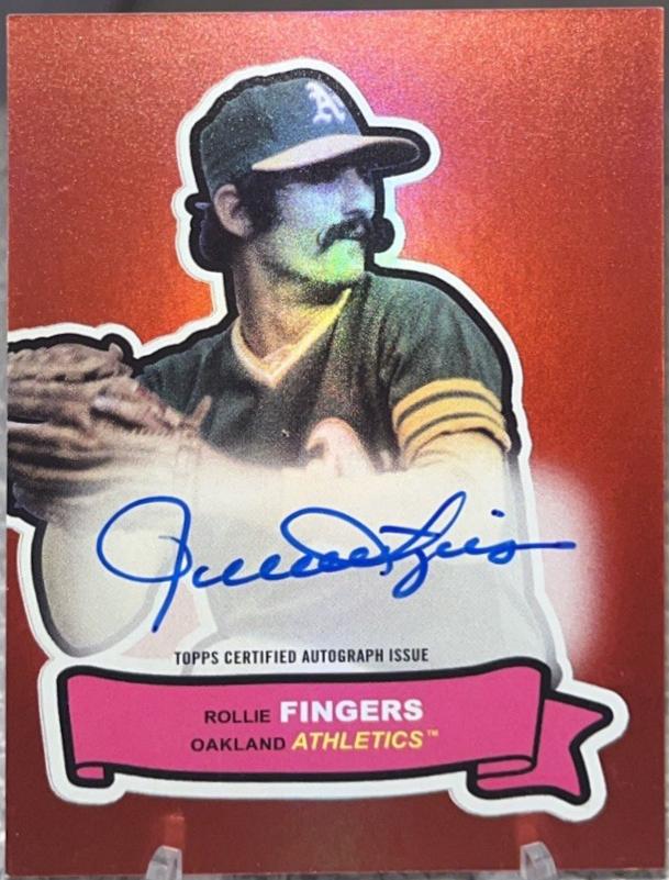 Rollie Fingers [Red] #68AA-RF