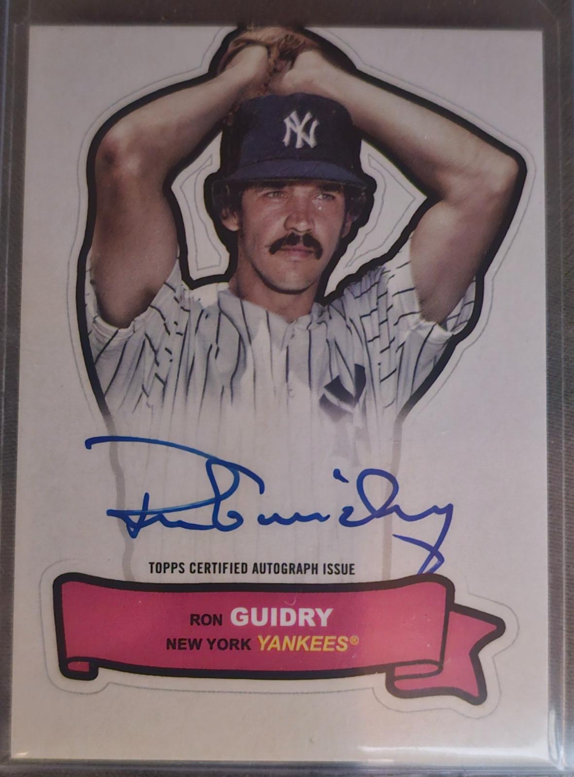 Ron Guidry #68AA-RG