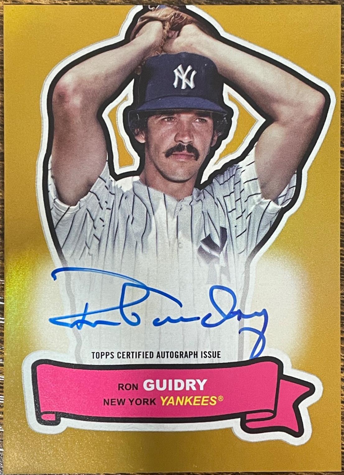 Ron Guidry [Gold] #68AA-RG