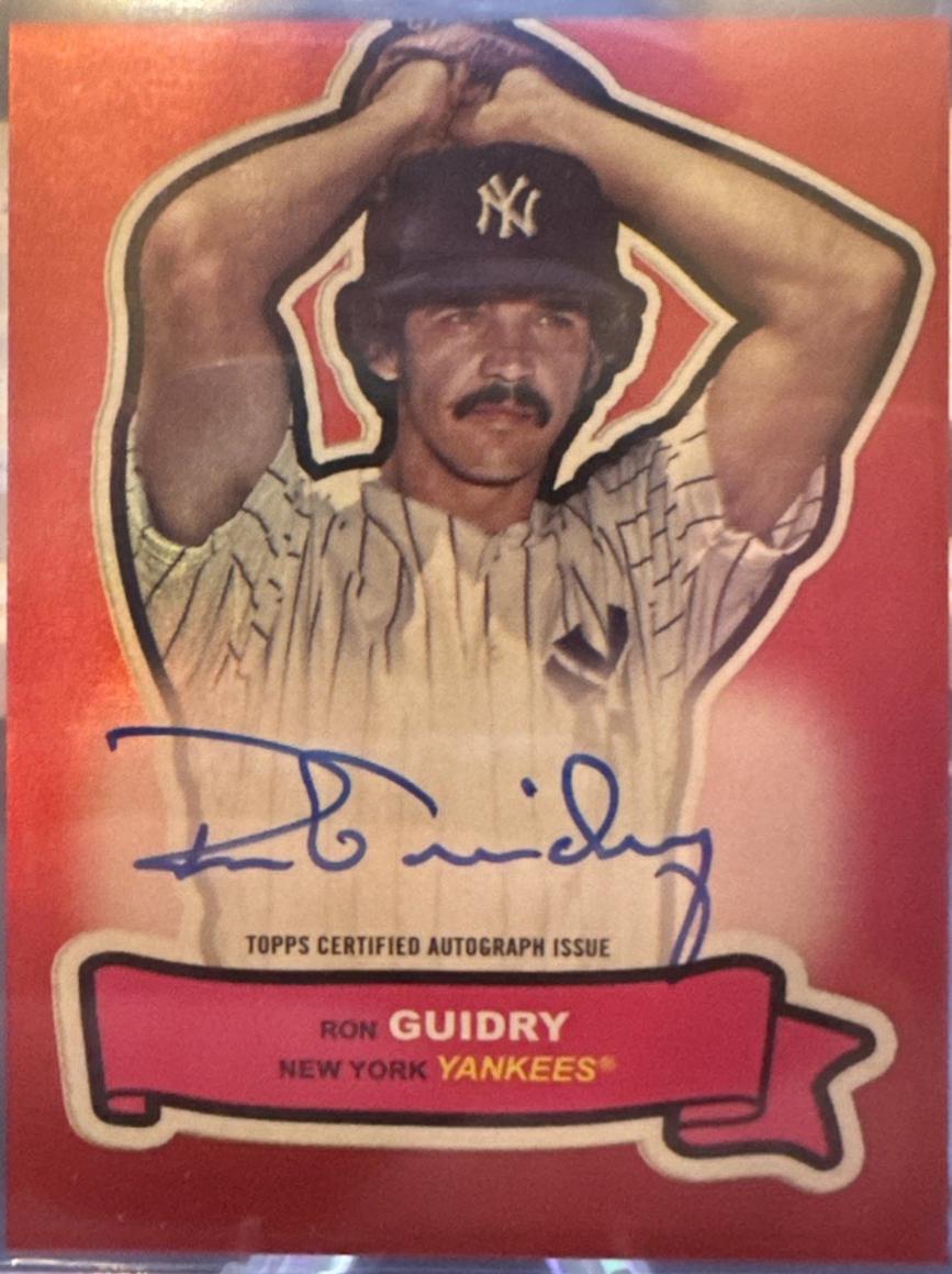 Ron Guidry [Red] #68AA-RG