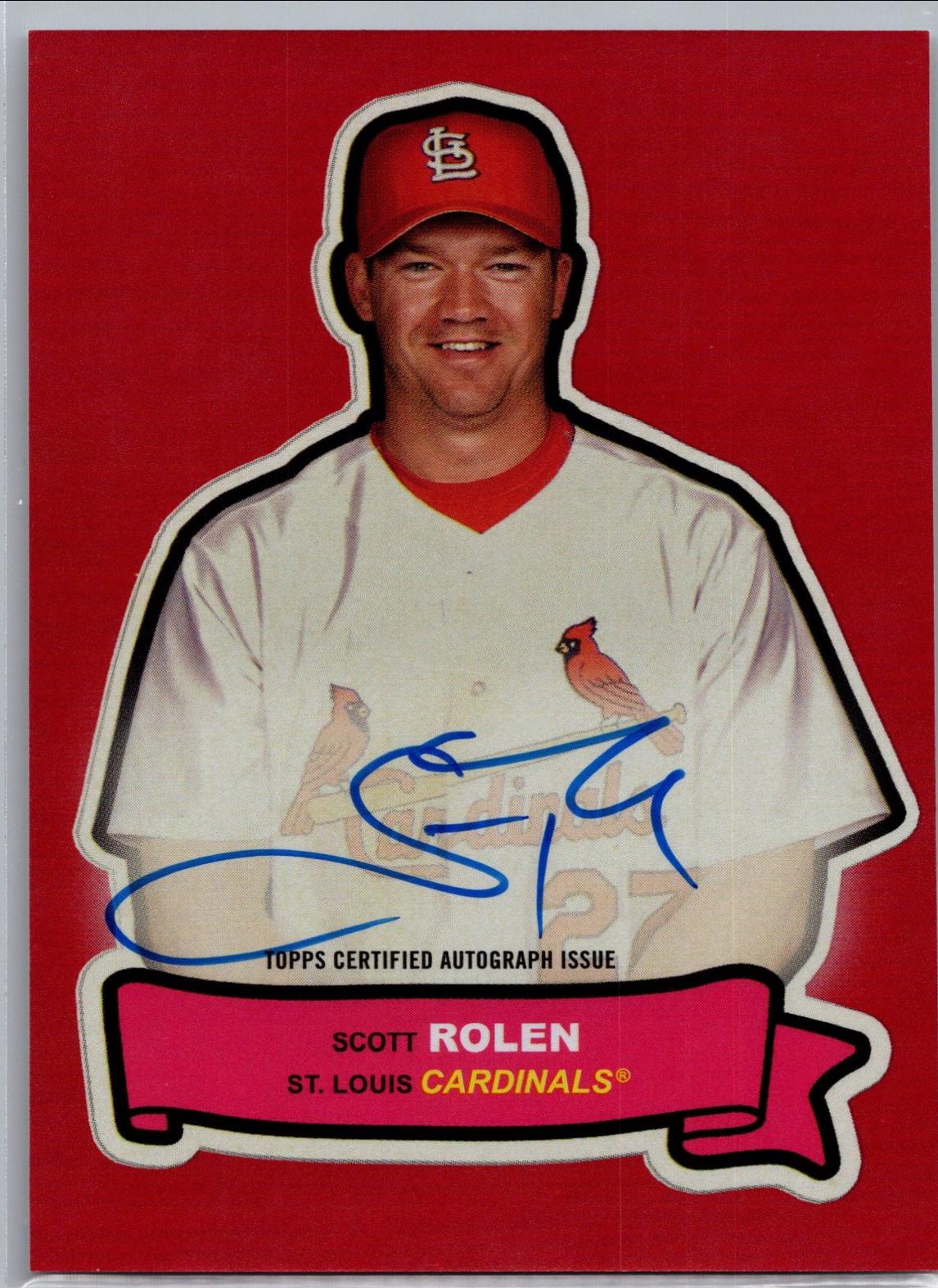 Scott Rolen [Red] #68AA-SR
