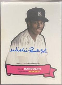 Willie Randolph #68AA-WR