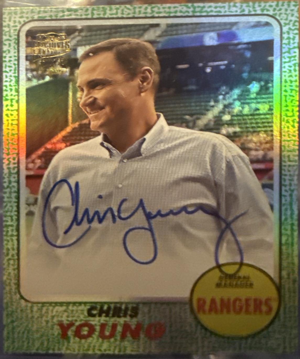 Chris Young [Green] #68FF-CY