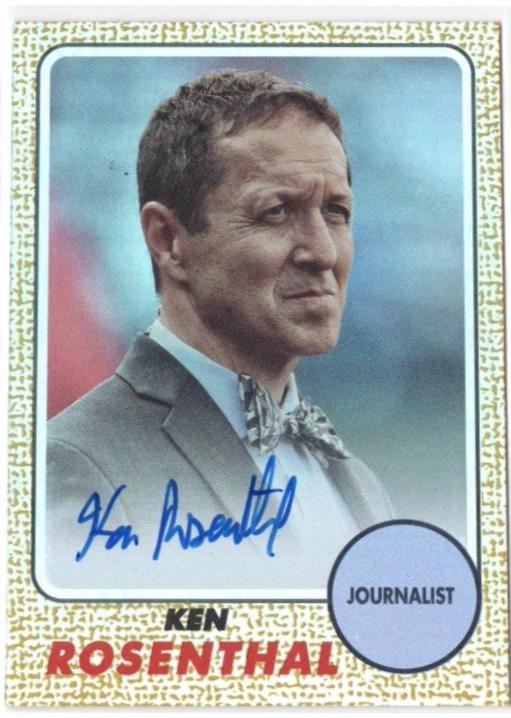 Ken Rosenthal [Gold] #68FF-KR