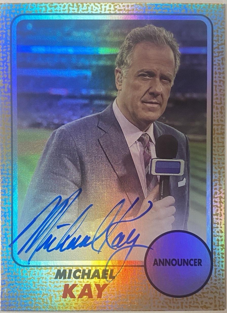 Michael Kay [Gold] #68FF-MK