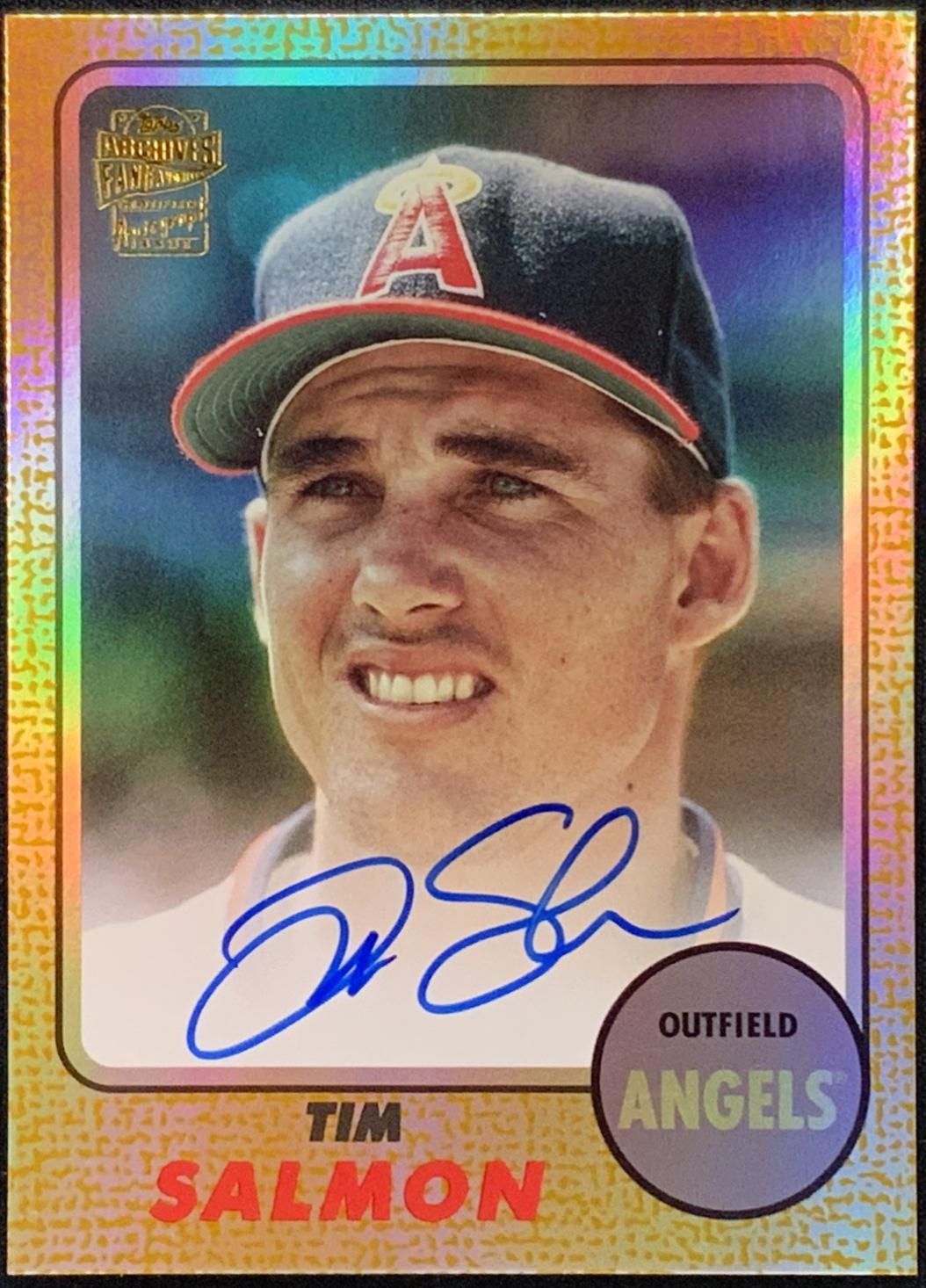 Tim Salmon [Gold] #68FF-TSA