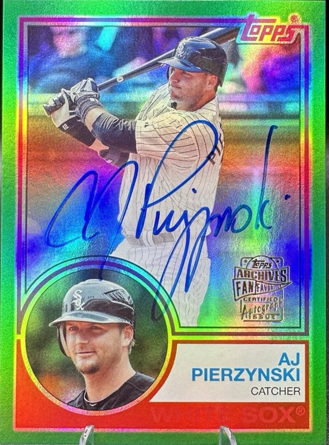 AJ Pierzynski [Green] #83FF-AP