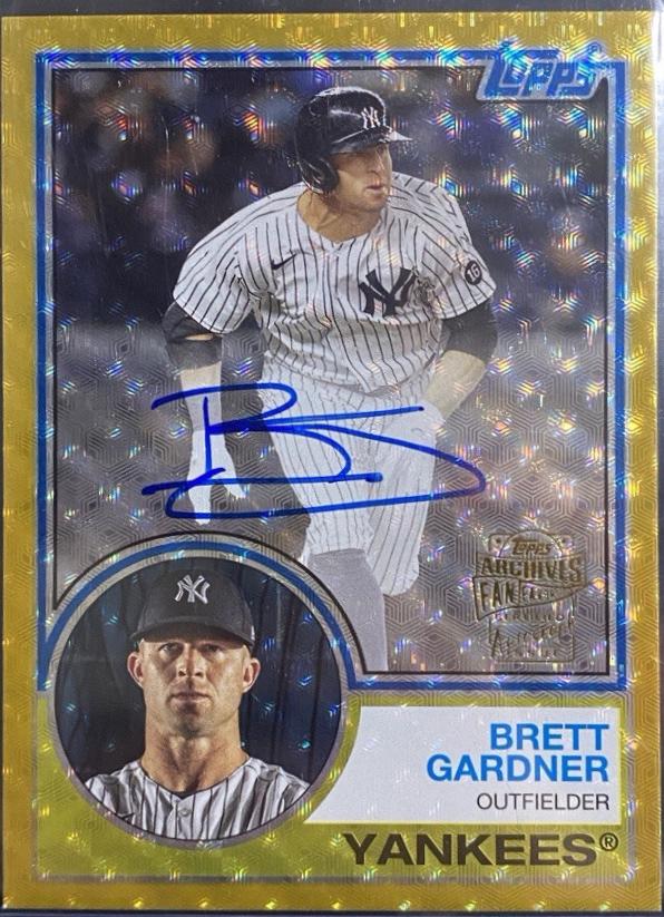 Brett Gardner [FoilFractor] #83FF-BG