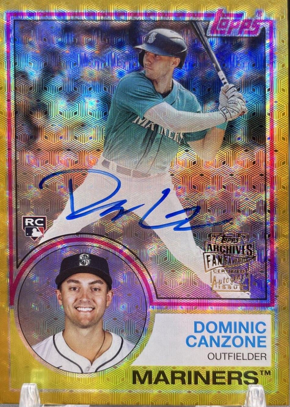 Dominic Canzone [FoilFractor] #83FF-DC