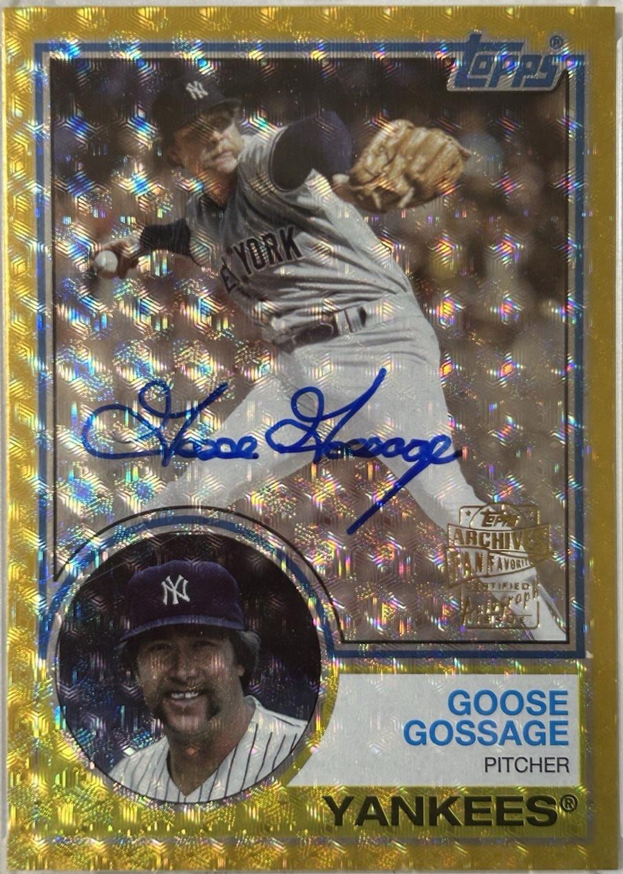 Goose Gossage [FoilFractor] #83FF-GG