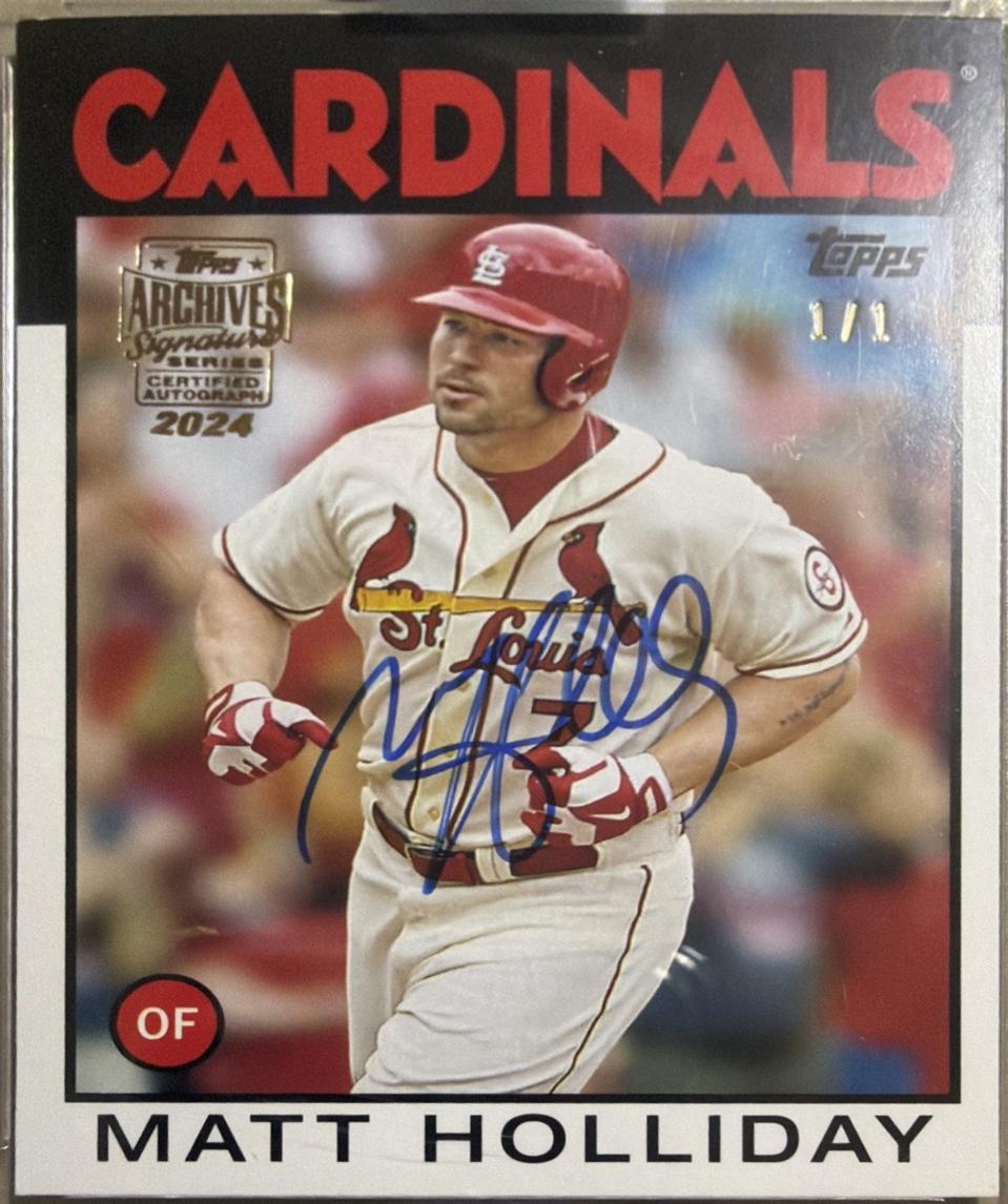 Matt Holliday [FoilFractor] #83FF-MH