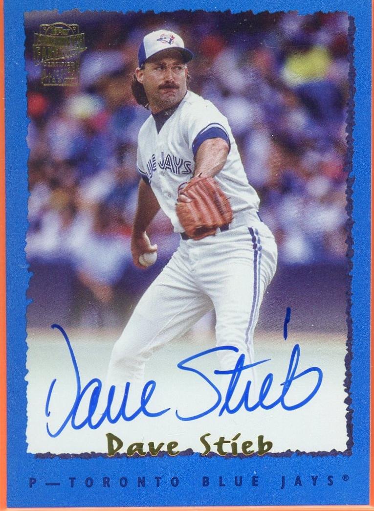 Dave Stieb [Blue] #95FF-DS