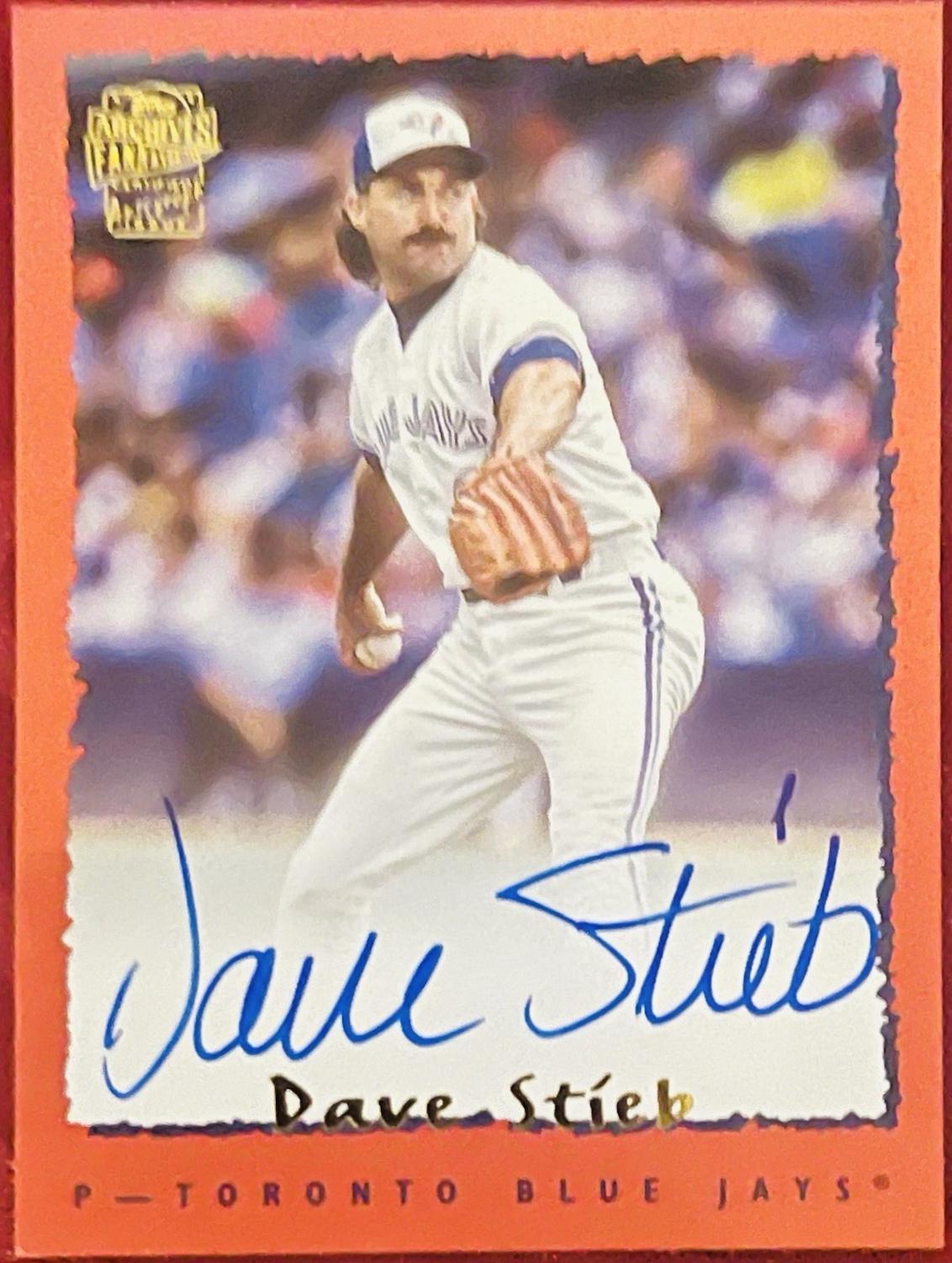 Dave Stieb [Red] #95FF-DS