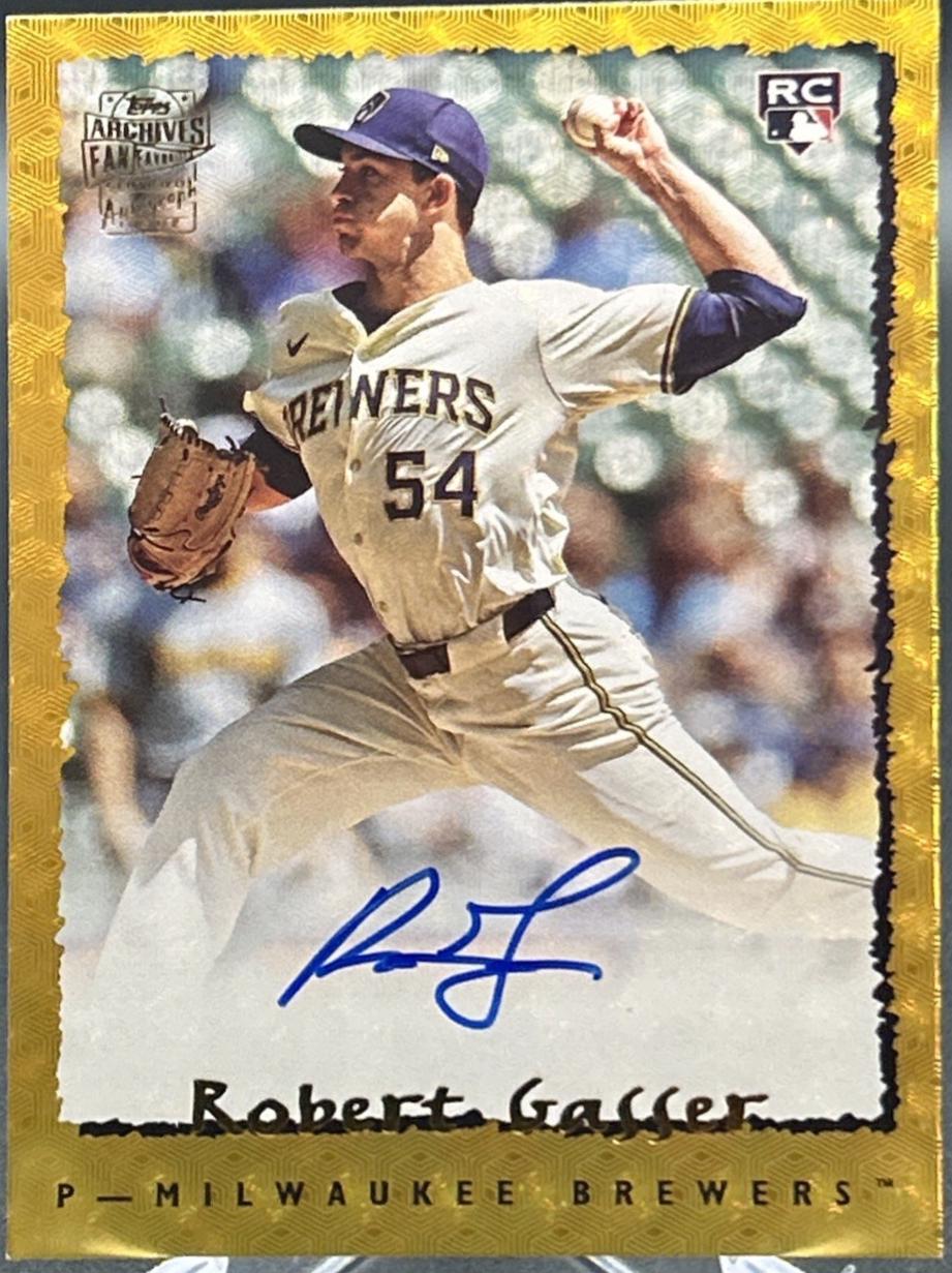 Robert Gasser [FoilFractor] #95FF-RG