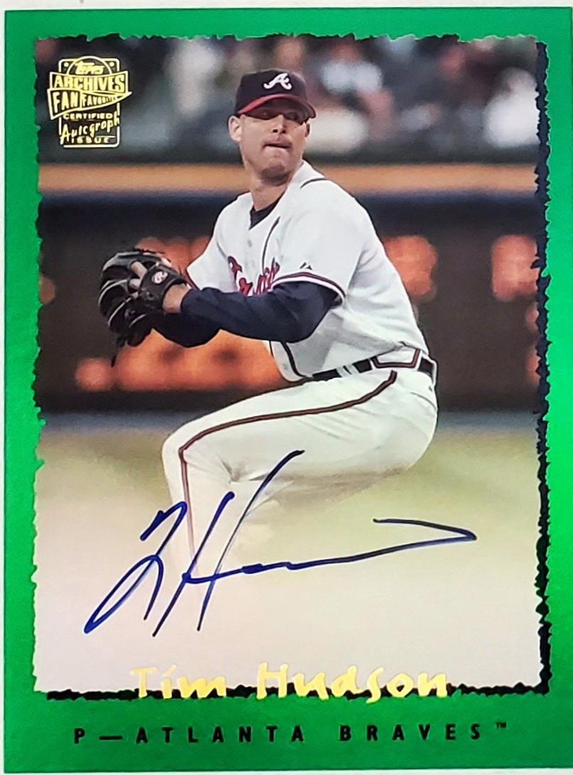 Tim Hudson [Green] #95FF-TH