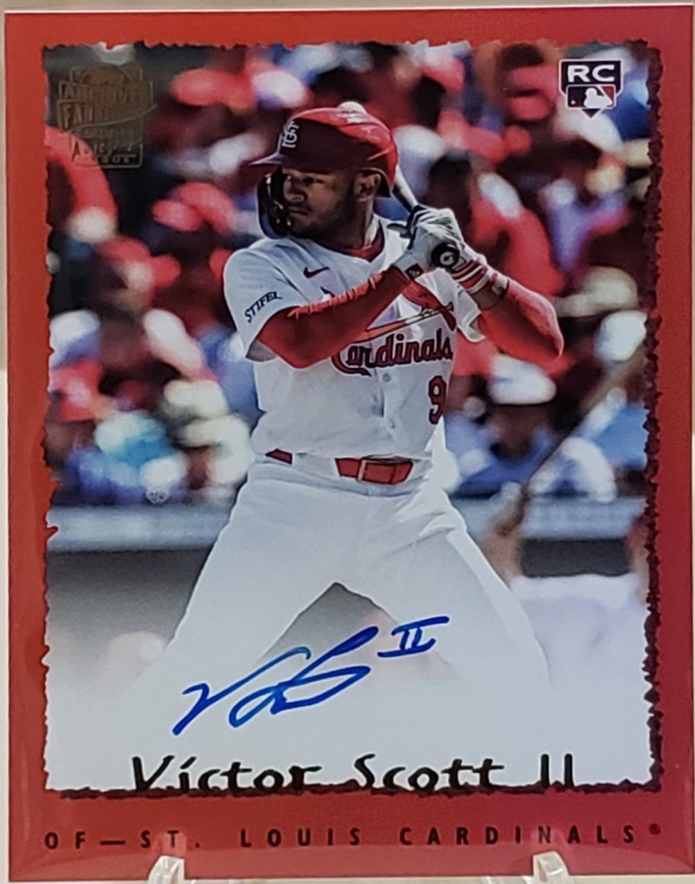 Victor Scott II [Red] #95FF-VS