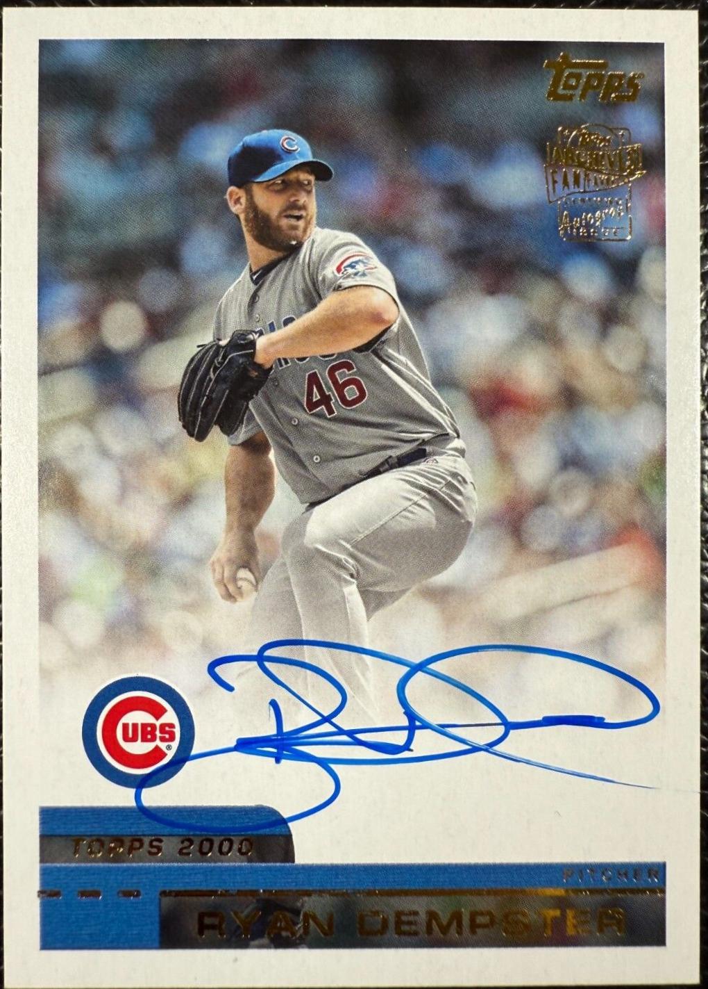Ryan Dempster #00FF-RDE