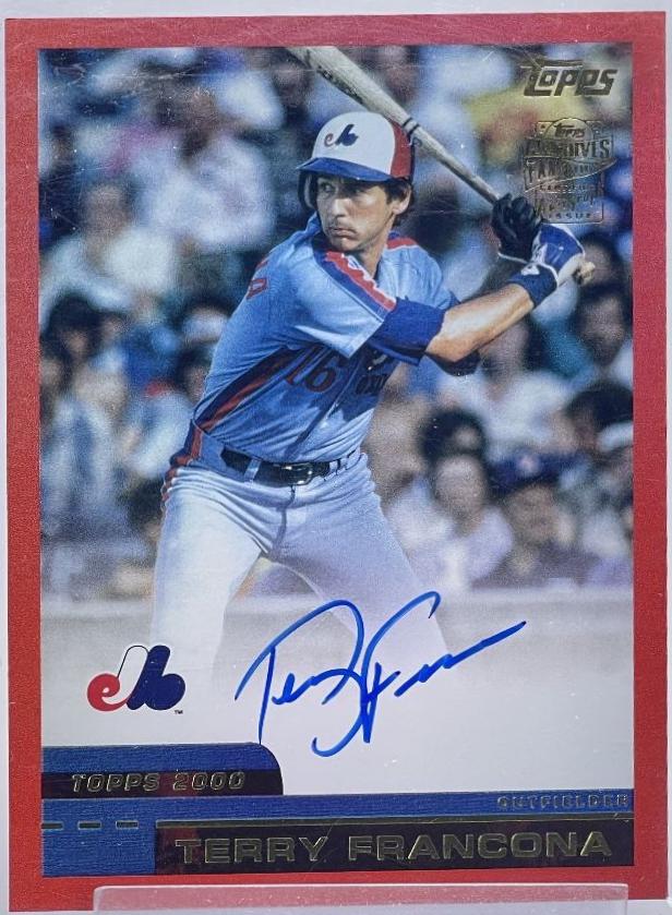 Terry Francona [Red] #00FF-TF