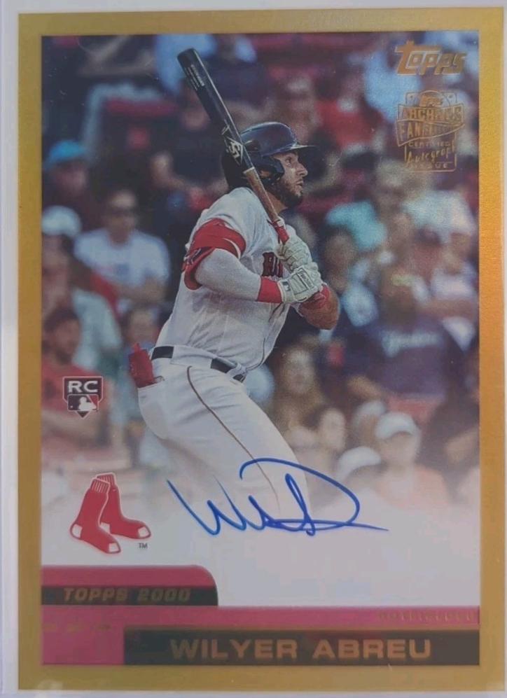 Wilyer Abreu [Gold] #00FF-WA