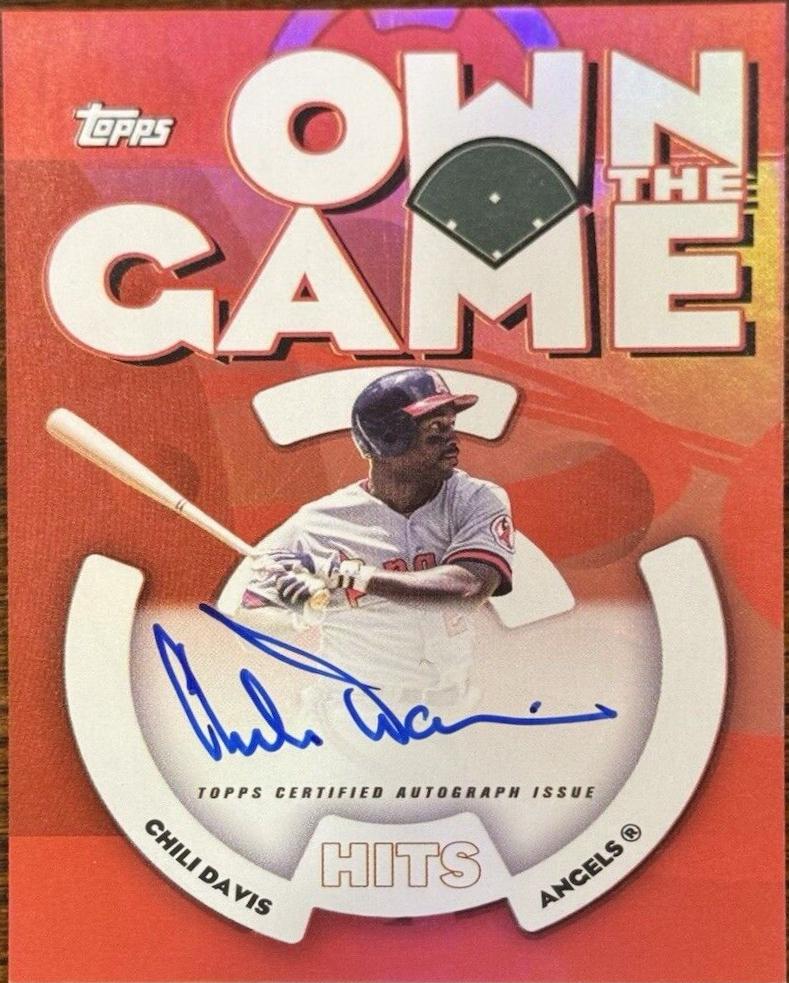 Chili Davis [Red Foilboard] #06OGA-CD