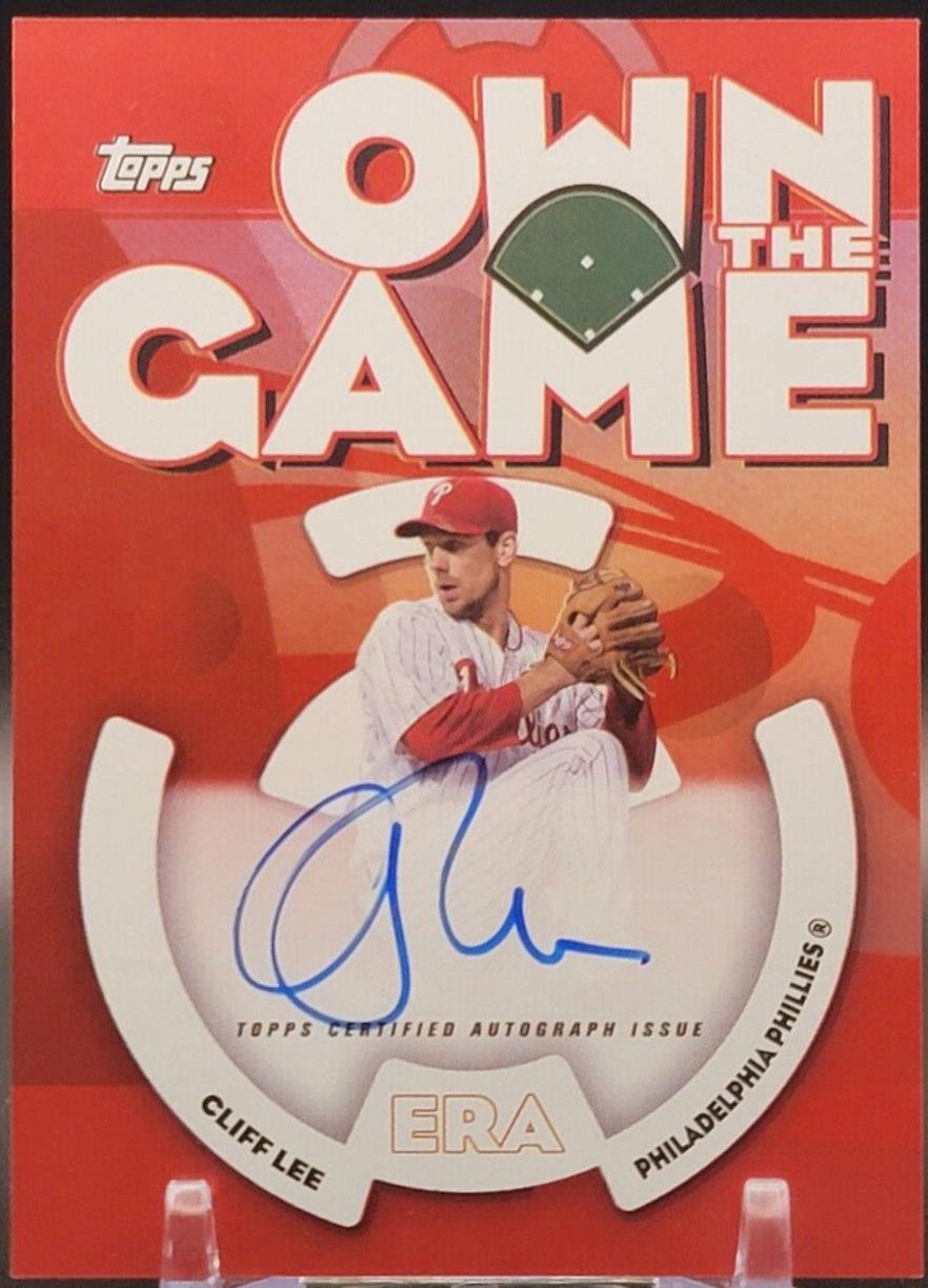 Cliff Lee [Red Foilboard] #06OGA-CL