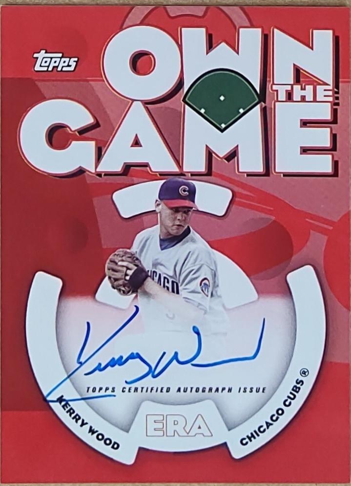 Kerry Wood [Red Foilboard] #06OGA-KW