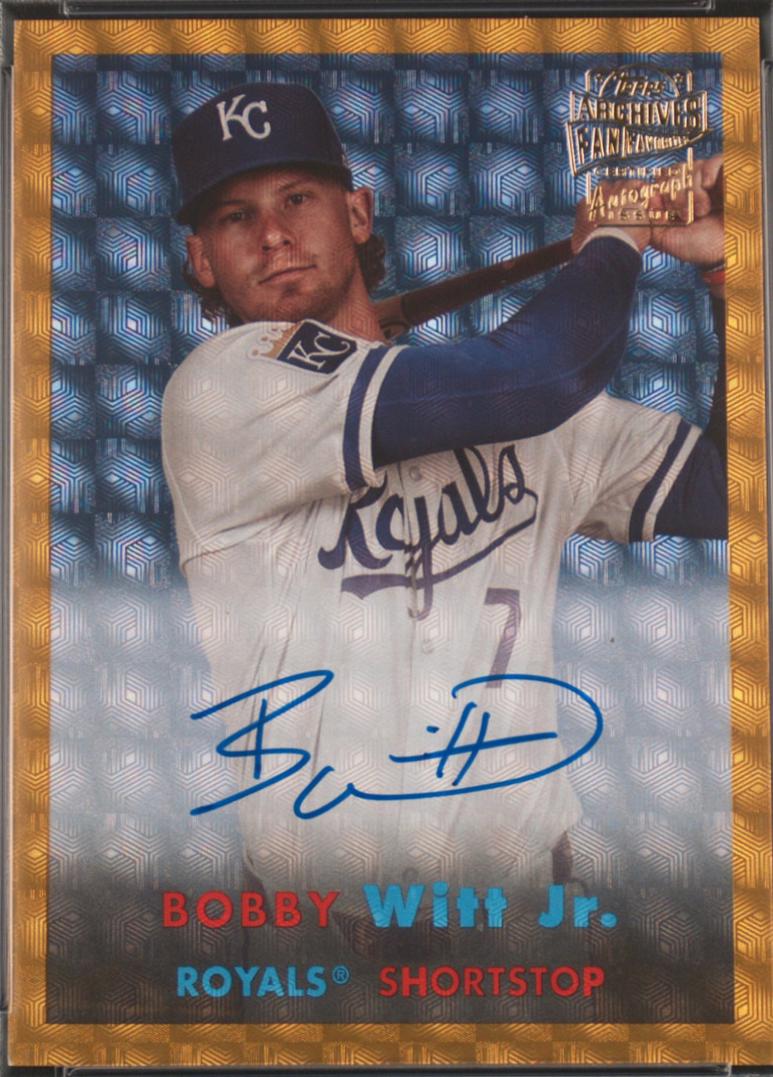 Bobby Witt Jr. [FoilFractor] #FF-BW