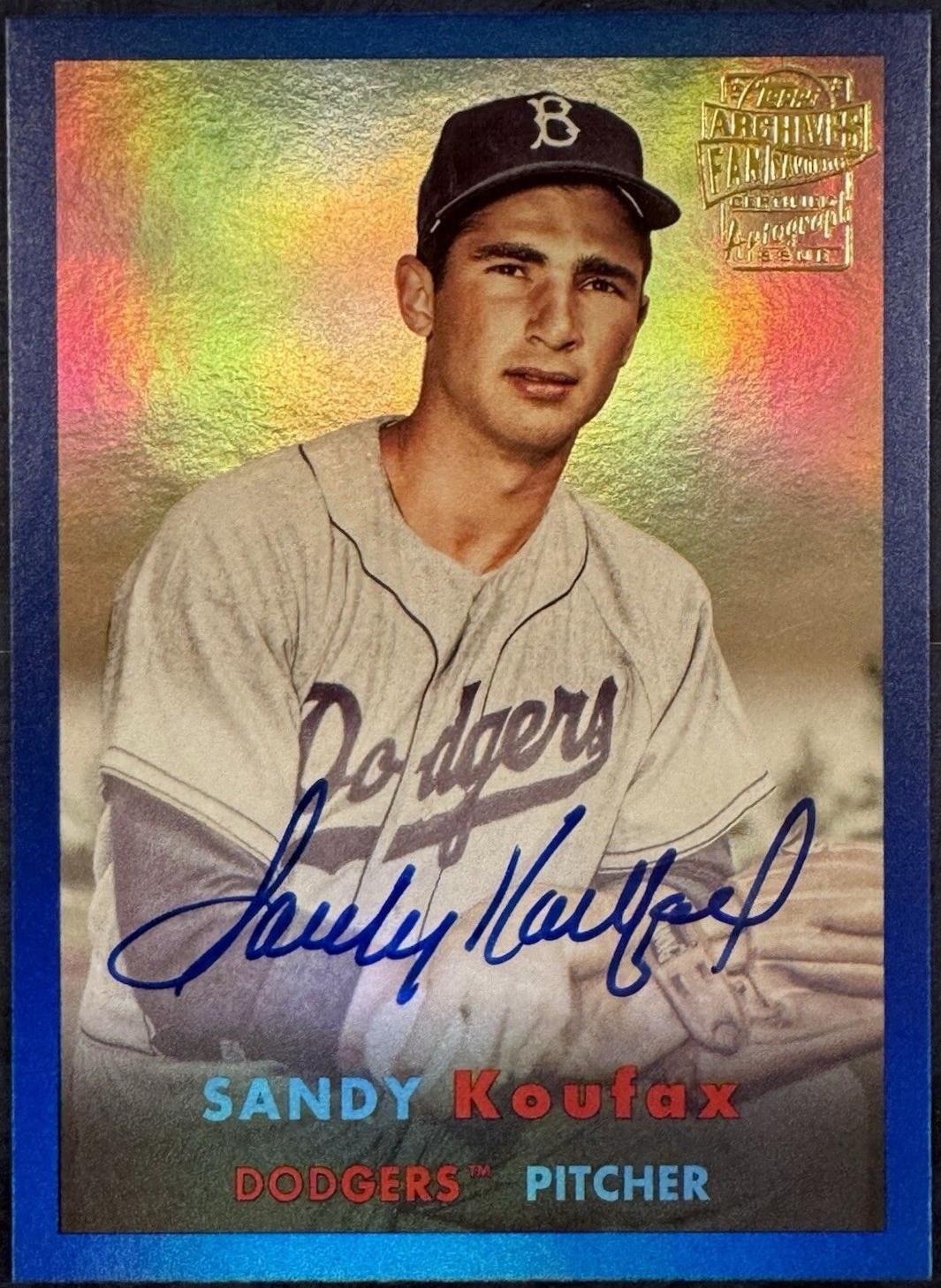 Sandy Koufax #FF-SK