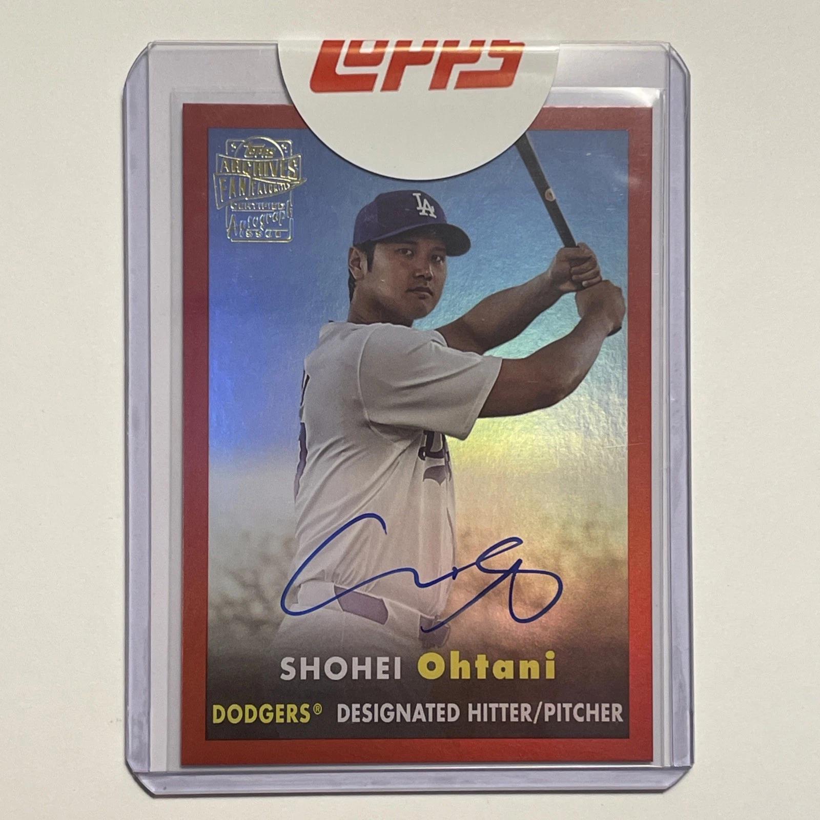 Shohei Ohtani #FF-SO