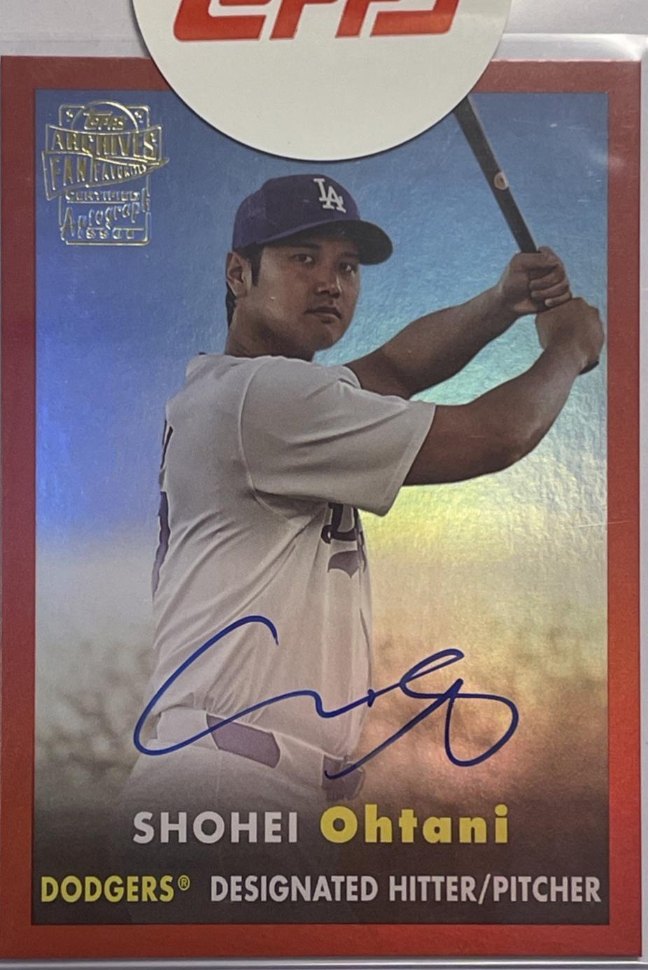 Shohei Ohtani [Red] #FF-SO