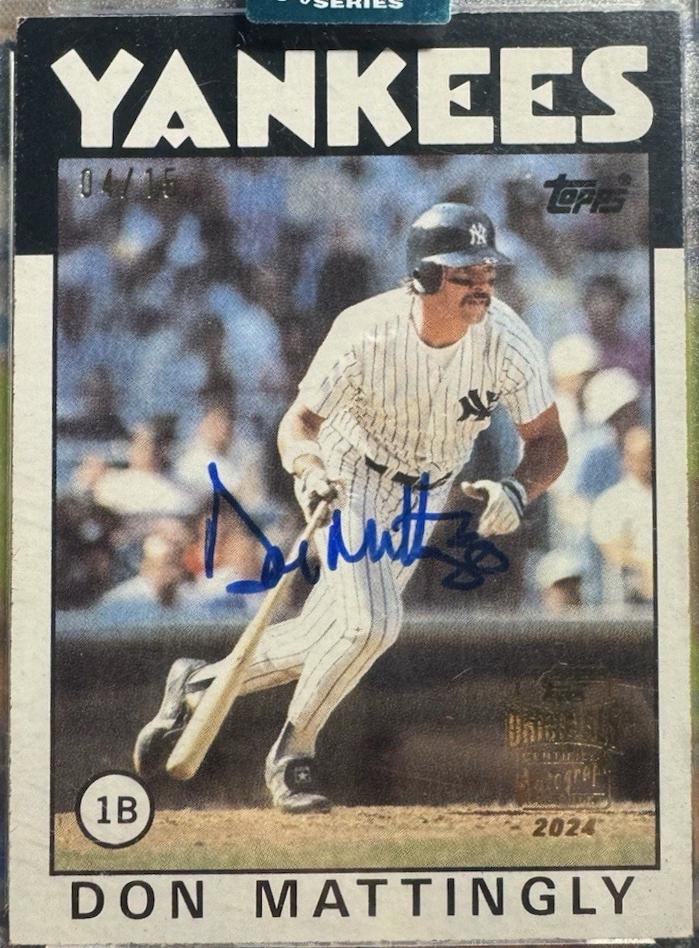 Don Mattingly