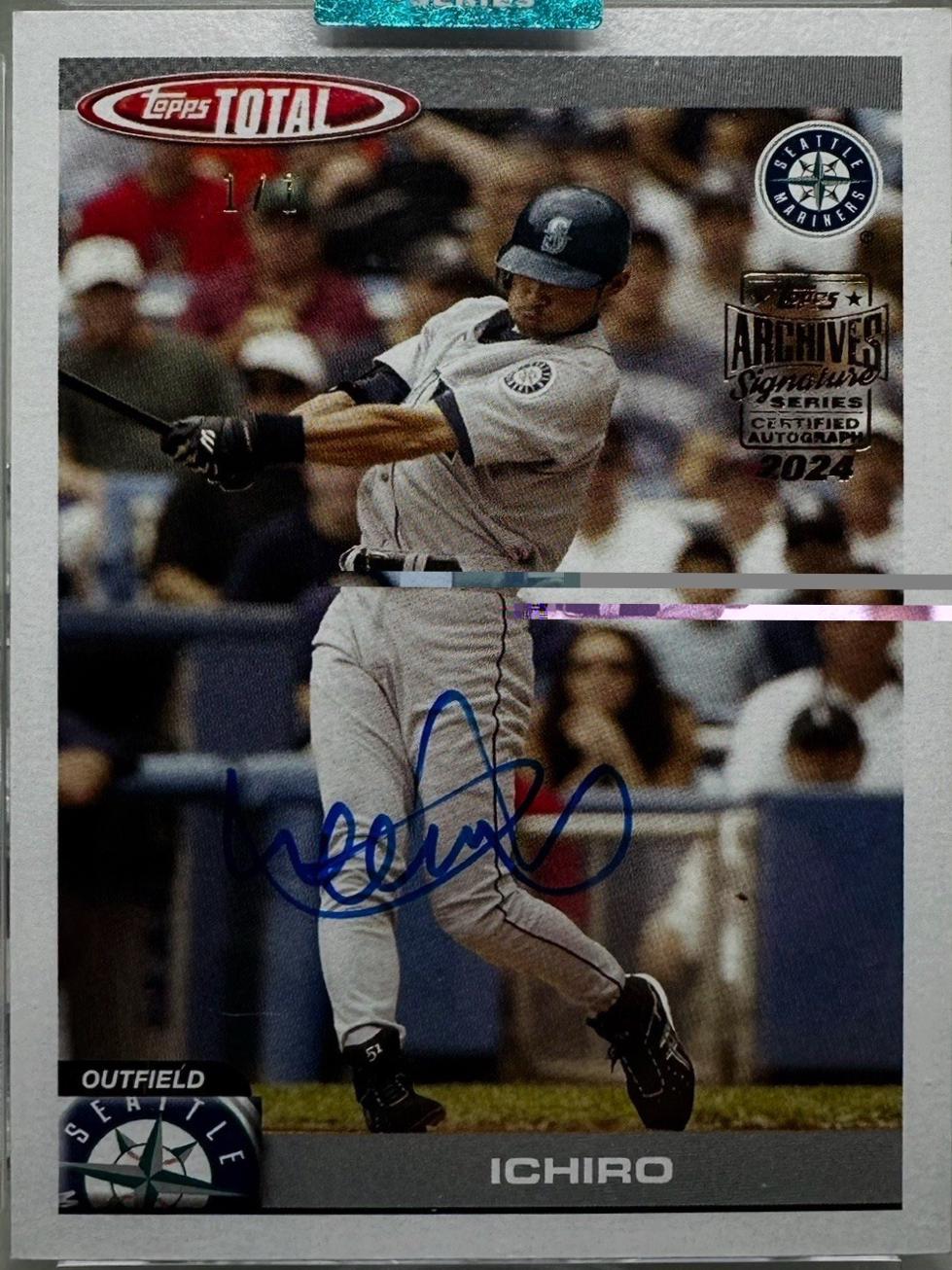 Ichiro Suzuki