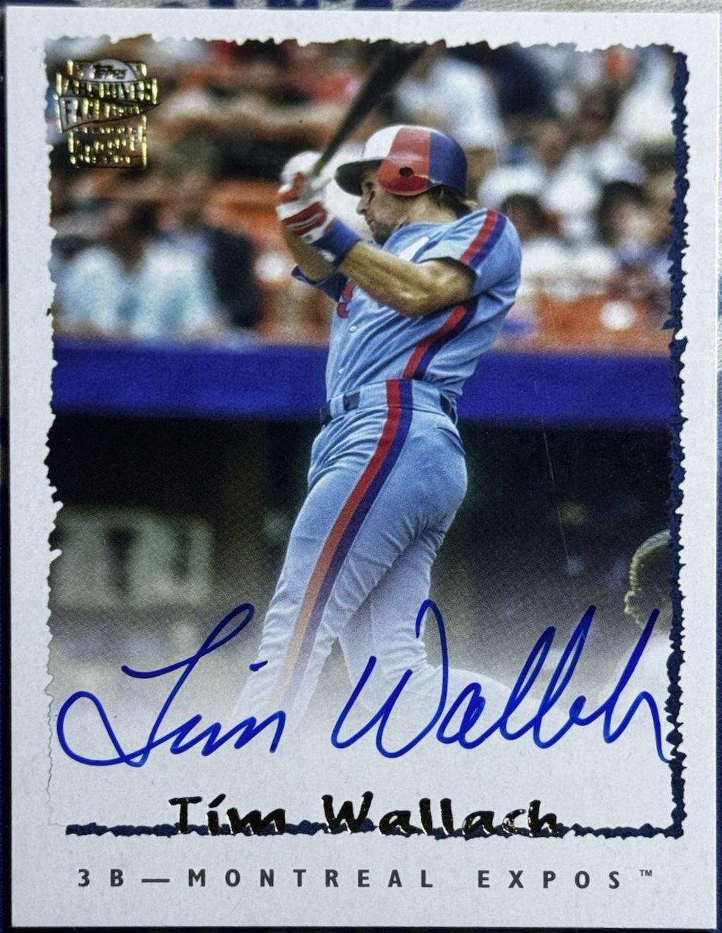 Tim Wallach